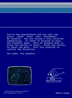 Football dos