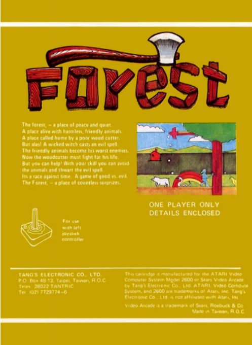 Forest - Dos