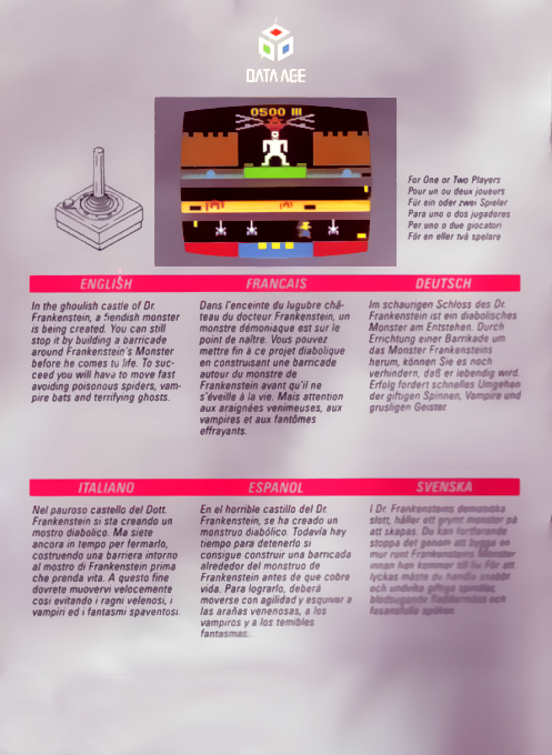 Frankenstein's Monster - Dos
