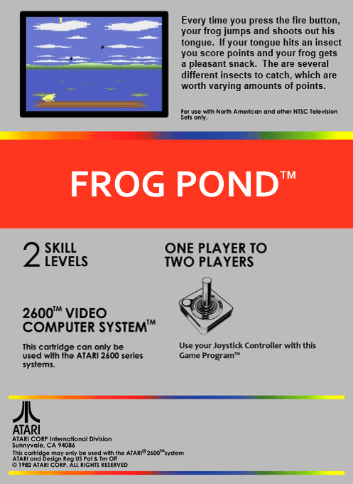 Frog Pond - Dos