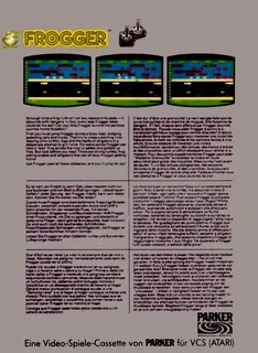Frogger dos