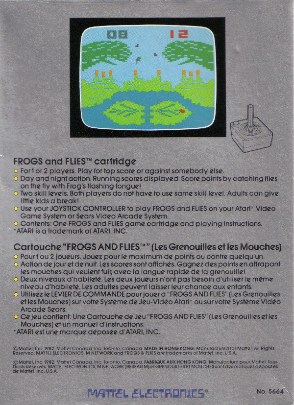 Frogs and Flies - Dos