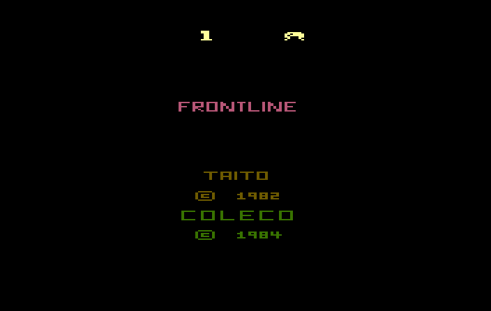 Front Line Arcade