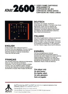 Galaxian dos