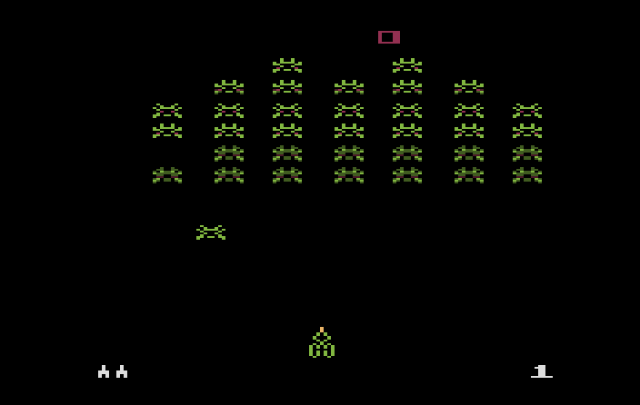 Galaxian Vector