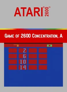 Game of Concentration ,A