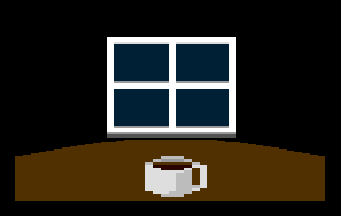 Game Poems - Sunday Coffee 1K