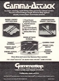 Gamma-attack dos