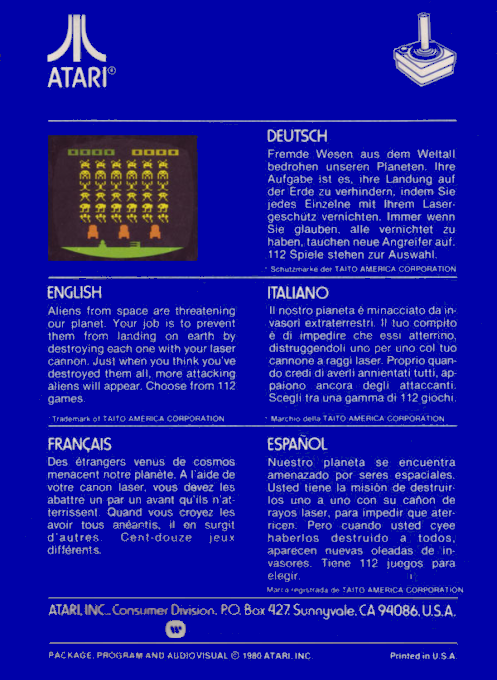 Back Cover