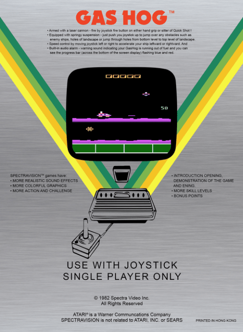 Gas Hog - Dos