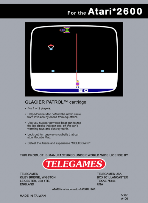 Glacier Patrol - Dos