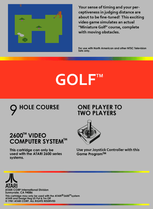 Golf - Dos