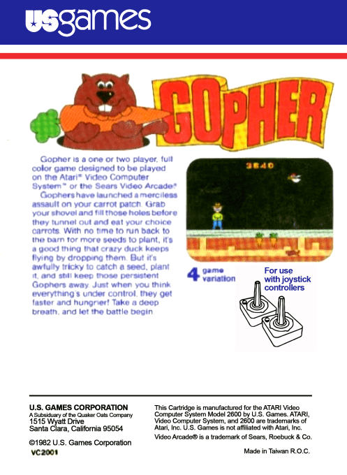 Gopher - Dos