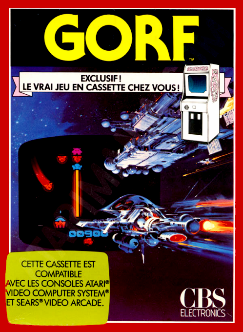 Gorf Arcade
