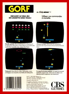 Gorf Arcade dos