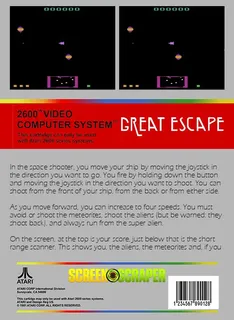 Great Escape dos