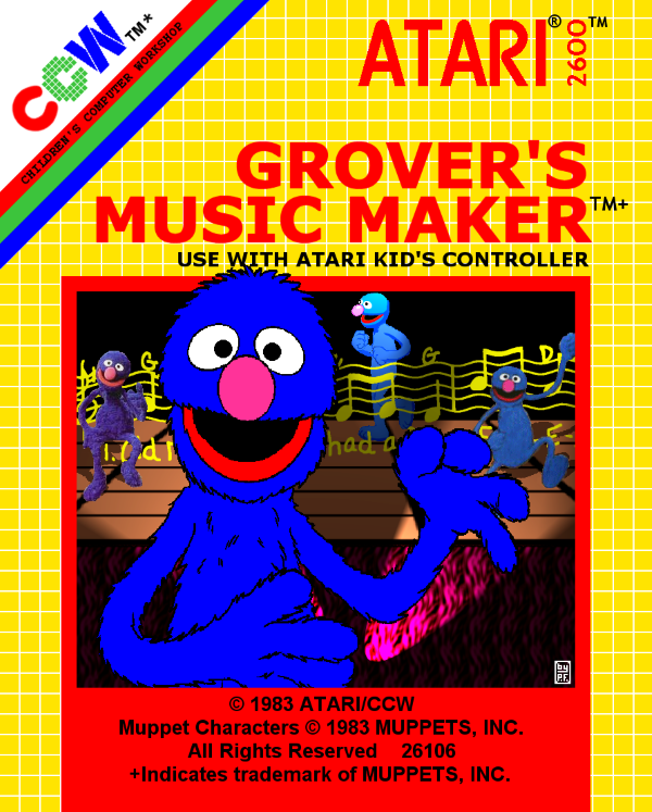 Grover's Music Maker