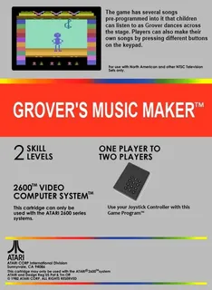 Grover's Music Maker dos
