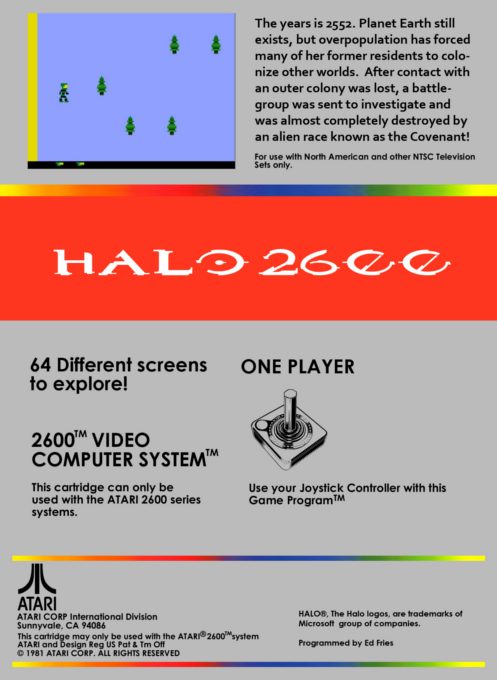Halo 2600 dos