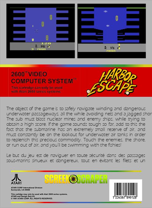 Harbor Escape - Dos