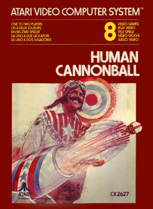 Human Cannonball : Cannon Man