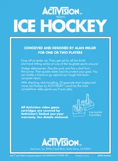 Ice Hockey dos