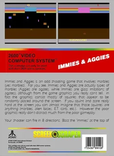 Immies & Aggies dos