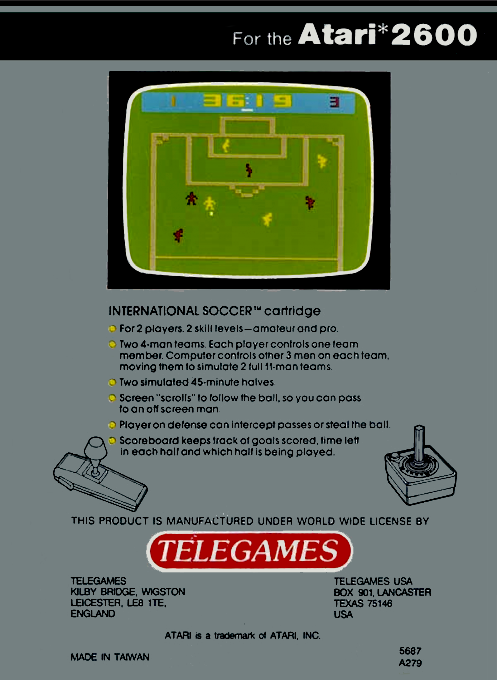 International Soccer - Dos