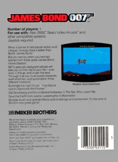 James Bond 007 dos
