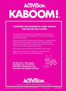 Kaboom! dos