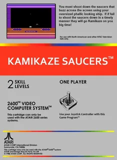 Kamikaze Saucers dos