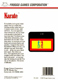 Karate dos
