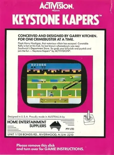 Keystone Kapers dos