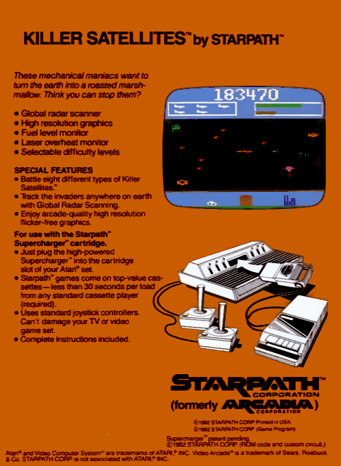 Killer Satellites - Dos