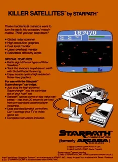 Killer Satellites dos