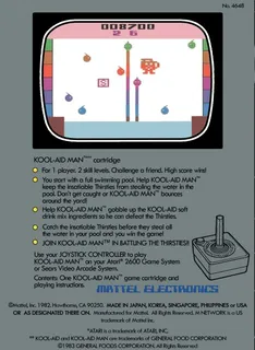Kool-aid Man dos