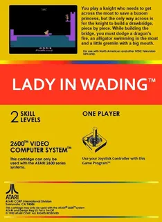 Lady in Wading dos