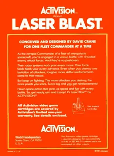 Laser Blast dos