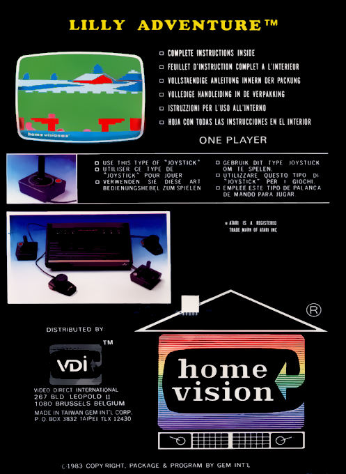 Lilly Adventure - Dos