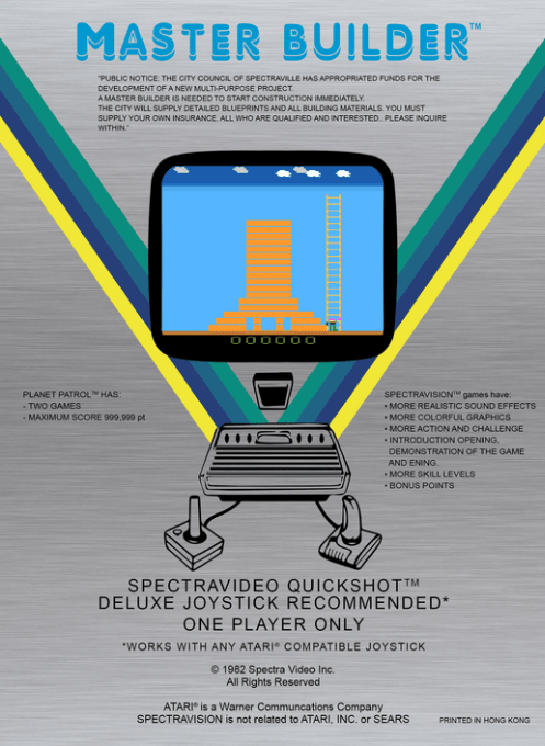 Master Builder - Dos