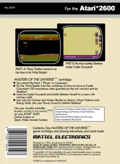 Masters Of The Universe - The Power Of He-man dos