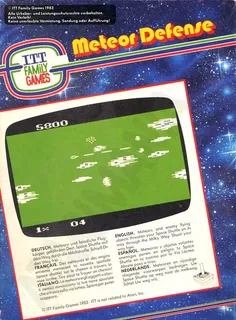 Meteor Defense dos