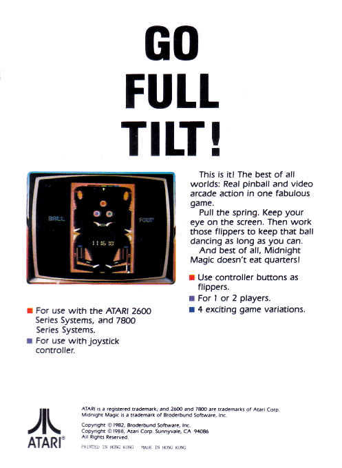 Midnight Magic - Dos