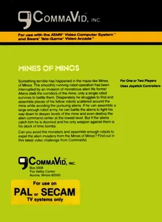 Mines Of Minos dos