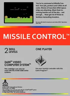 Missile Control dos