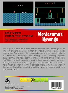 Montezuma's Revenge - Featuring Panama Joe dos