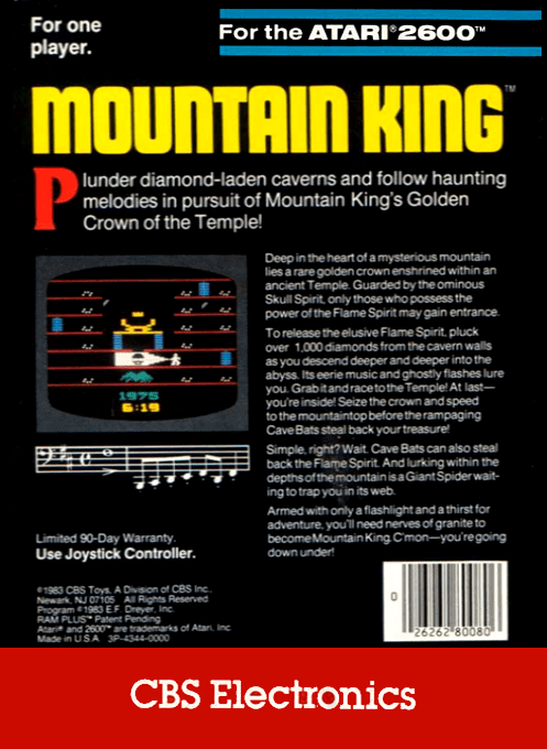 Mountain King - Dos
