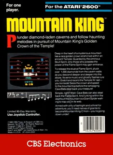 Mountain King dos