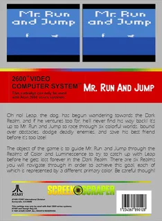 Mr Run and Jump dos