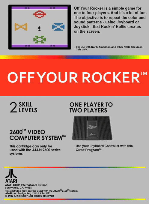 Off Your Rocker - Dos